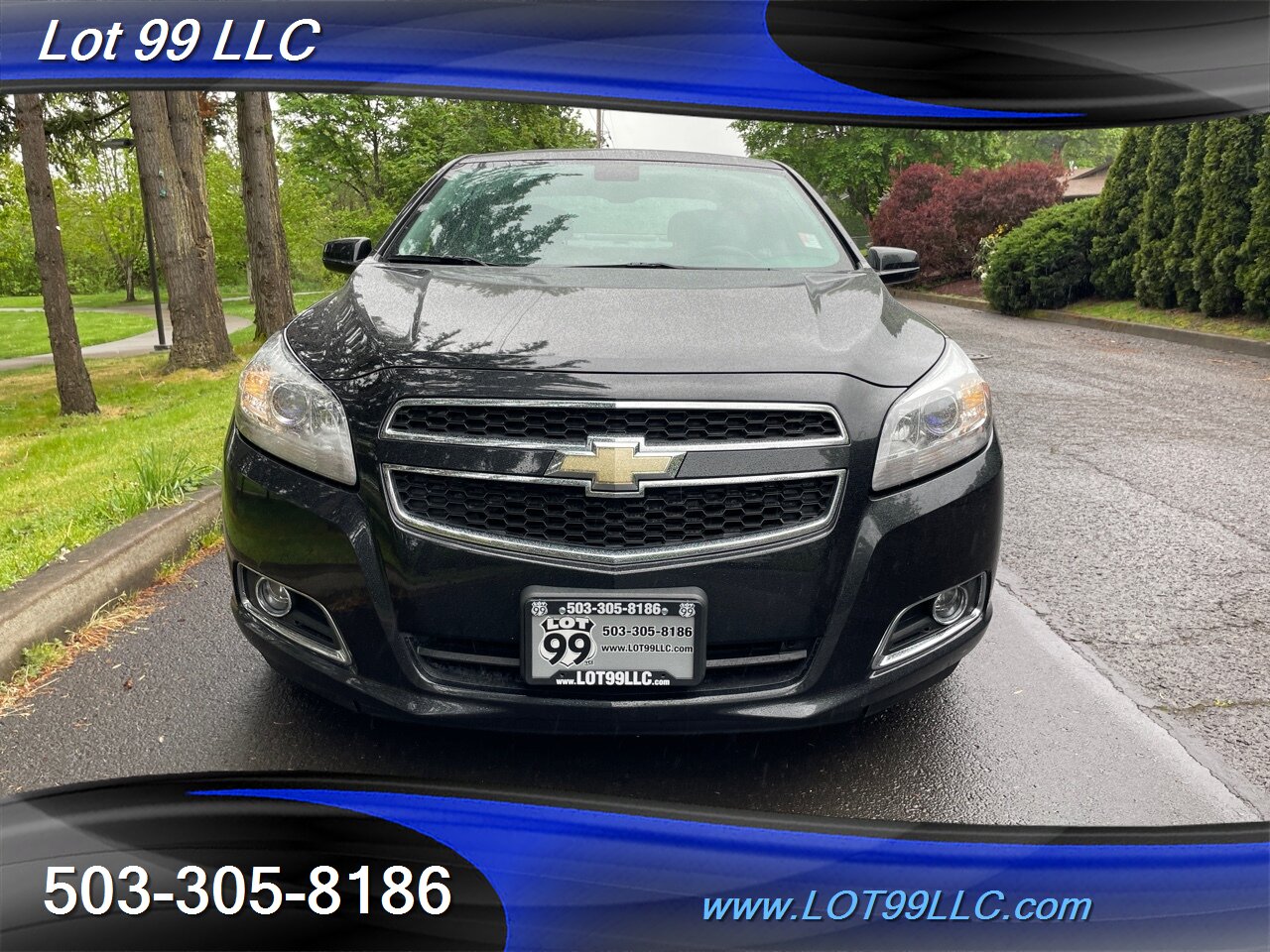 2013 Chevrolet Malibu Eco 1-Owner 58k Miles 37MPG Htd Leather Moon Roof   - Photo 3 - Milwaukie, OR 97267