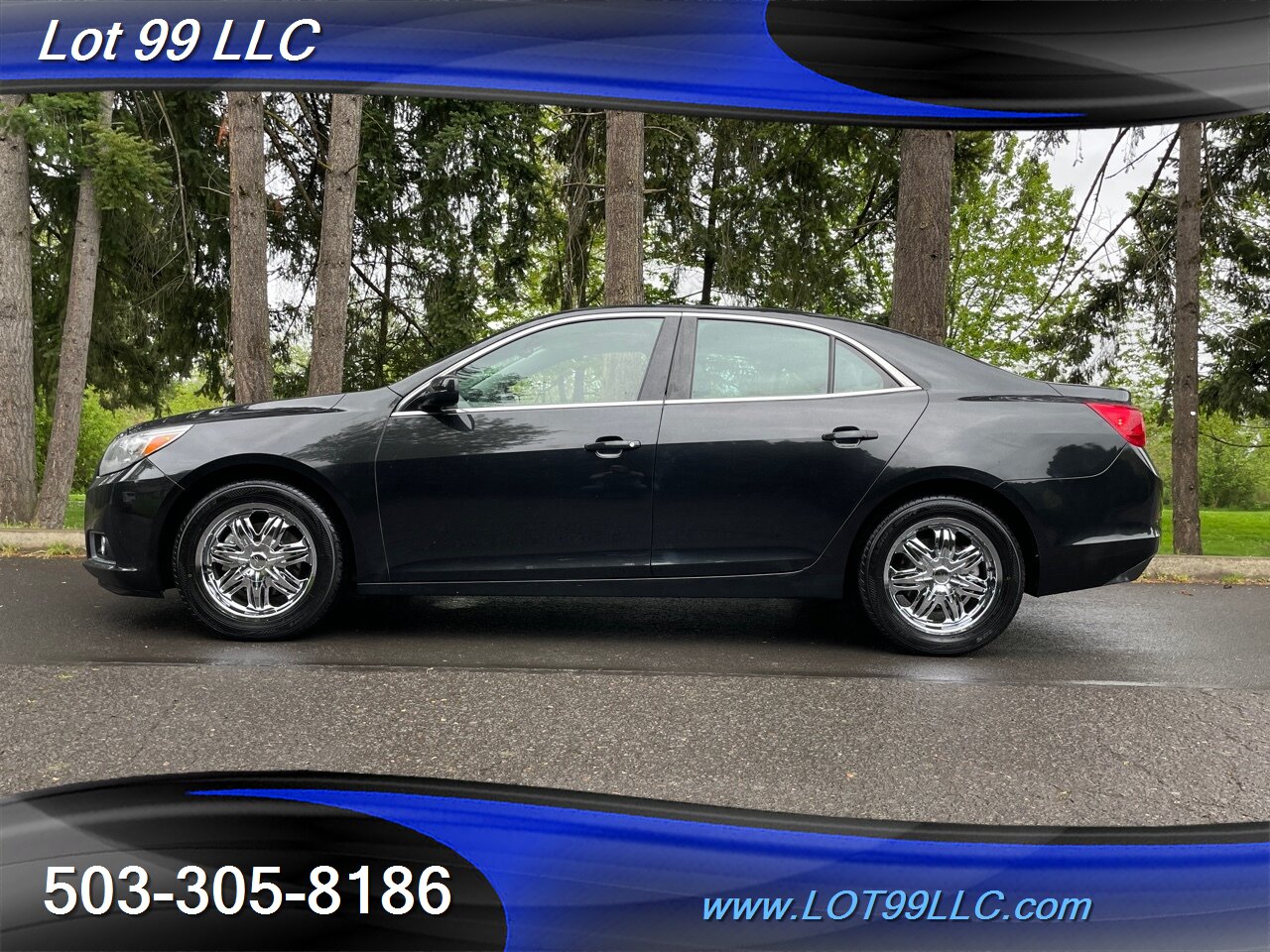 2013 Chevrolet Malibu Eco 1-Owner 58k Miles 37MPG Htd Leather Moon Roof   - Photo 1 - Milwaukie, OR 97267