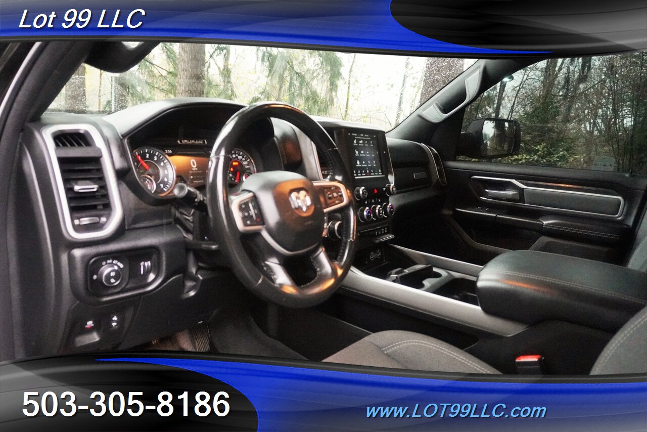 2021 RAM 1500 Big Horn 4X4 Crew Cab V8 5.7L HEMI LIFTED 20S   - Photo 2 - Milwaukie, OR 97267