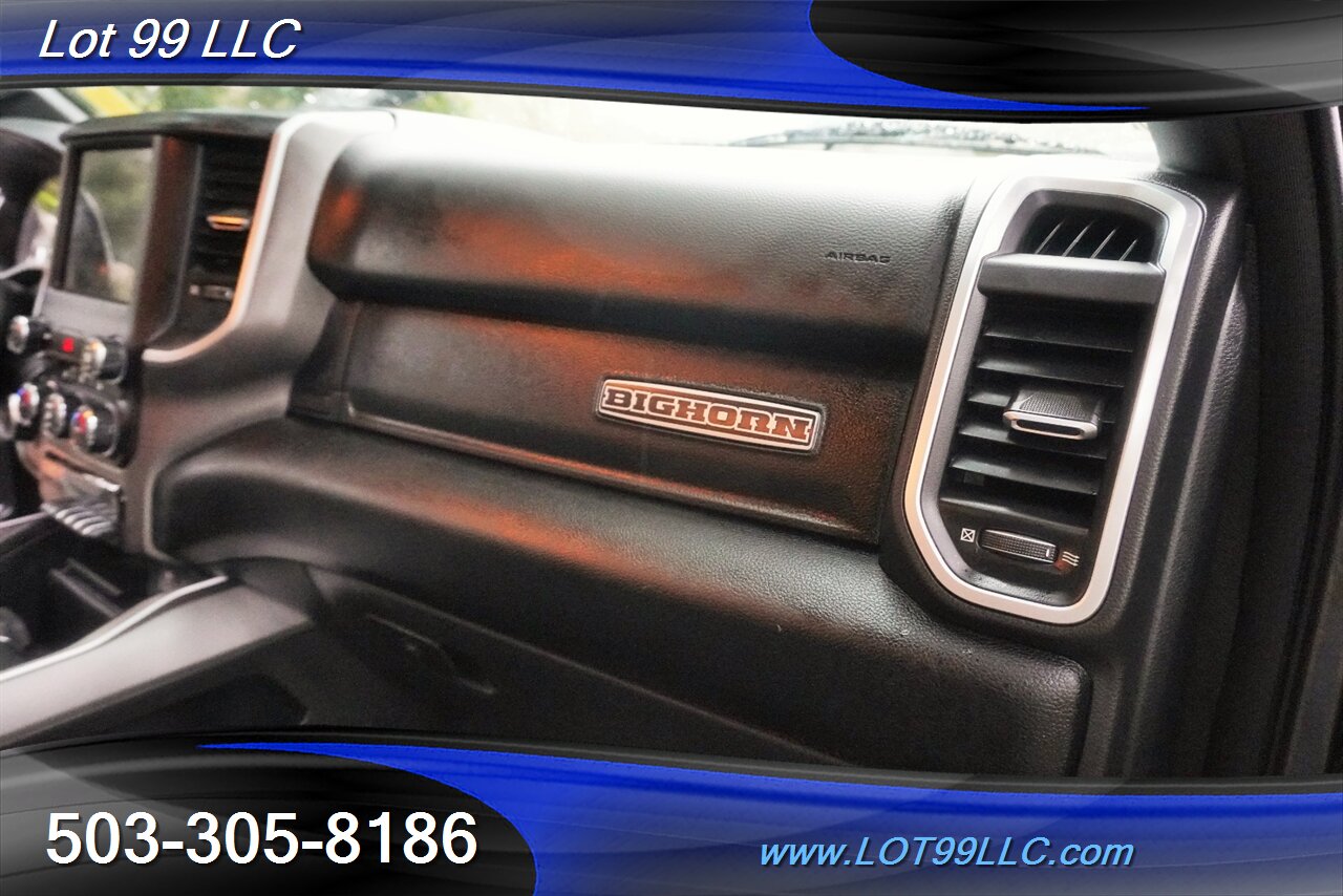 2021 RAM 1500 Big Horn 4X4 Crew Cab V8 5.7L HEMI LIFTED 20S   - Photo 34 - Milwaukie, OR 97267