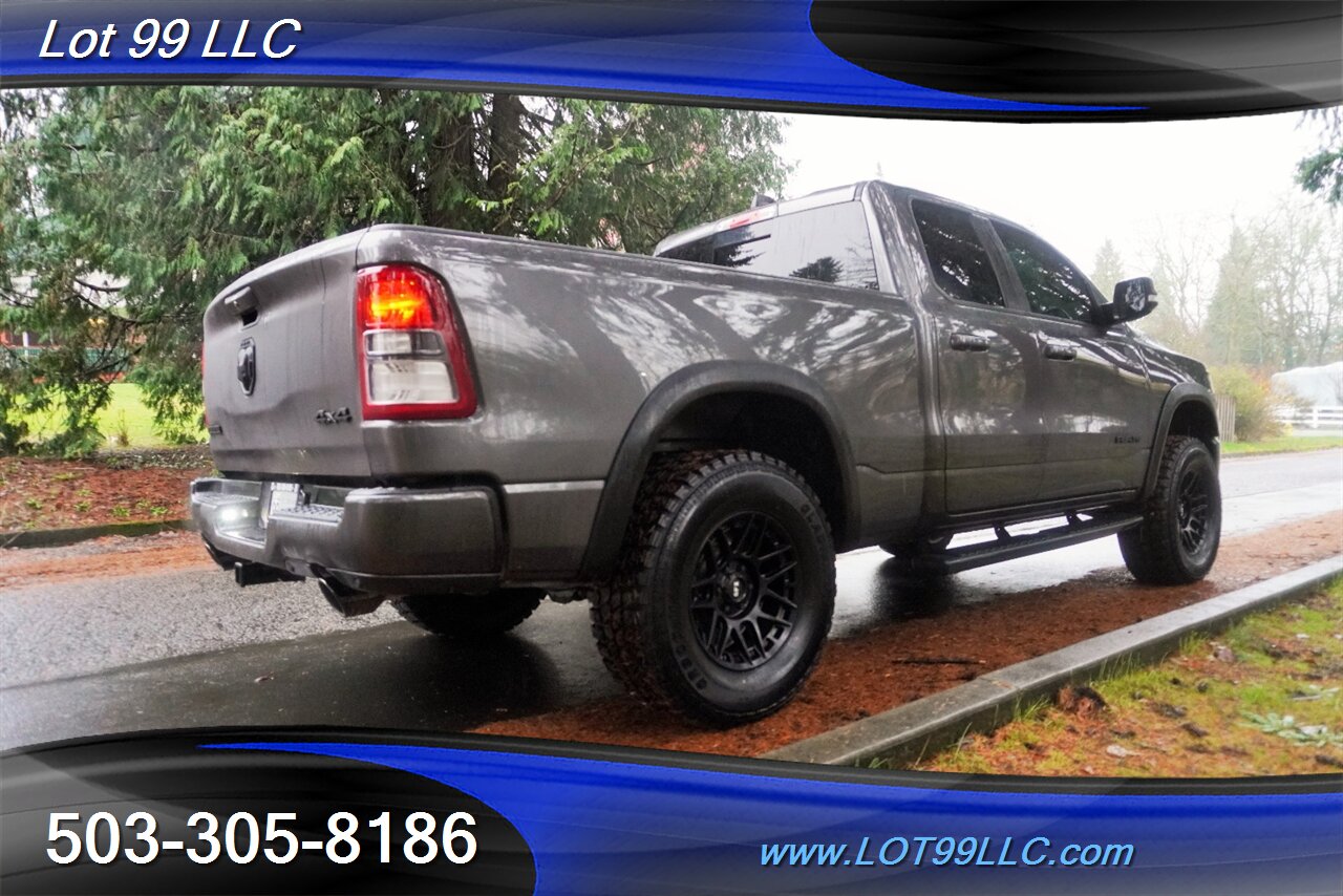 2021 RAM 1500 Big Horn 4X4 Crew Cab V8 5.7L HEMI LIFTED 20S   - Photo 9 - Milwaukie, OR 97267