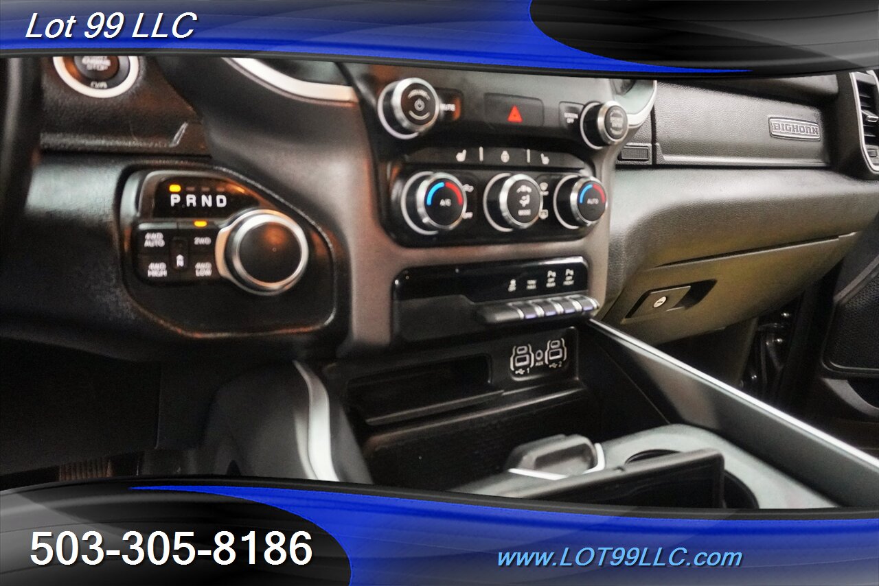 2021 RAM 1500 Big Horn 4X4 Crew Cab V8 5.7L HEMI LIFTED 20S   - Photo 22 - Milwaukie, OR 97267