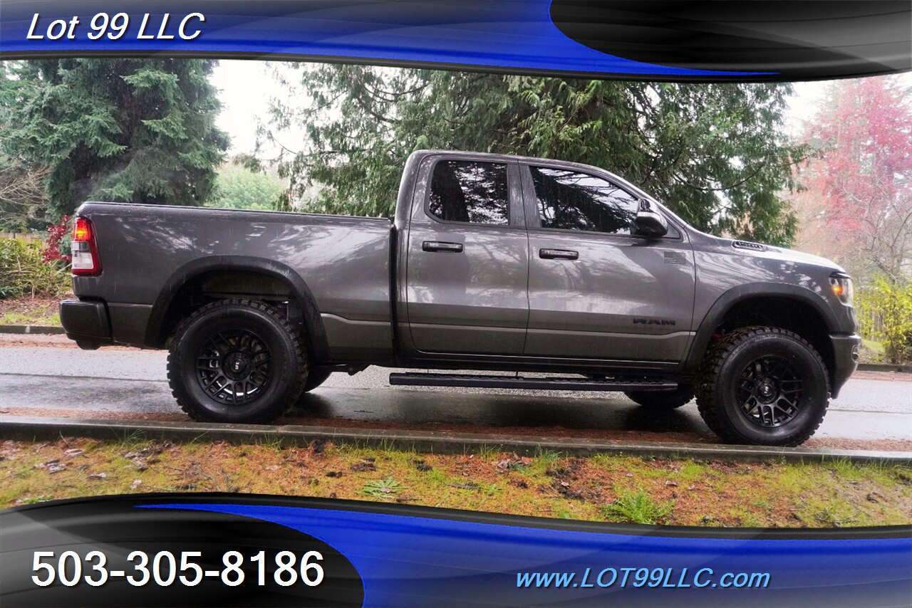 2021 RAM 1500 Big Horn 4X4 Crew Cab V8 5.7L HEMI LIFTED 20S   - Photo 8 - Milwaukie, OR 97267