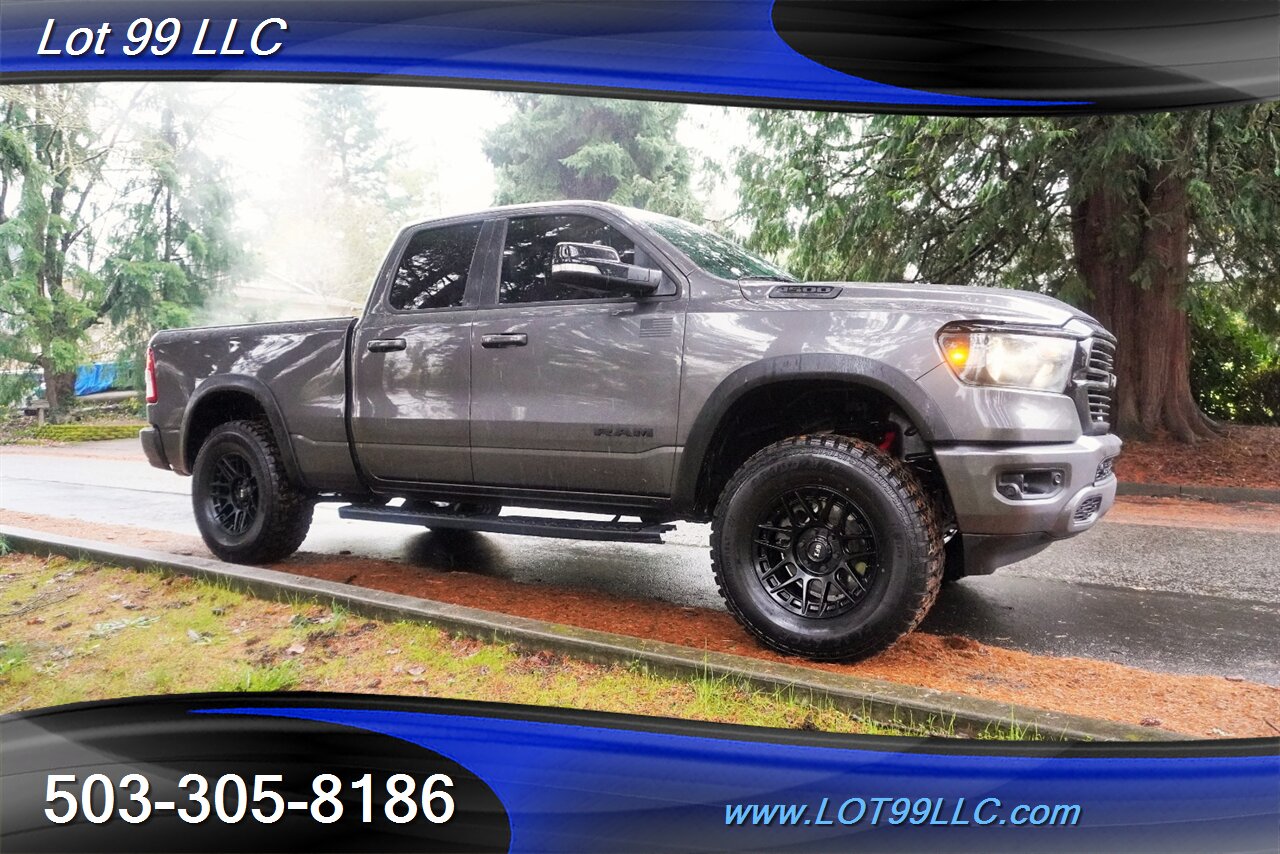 2021 RAM 1500 Big Horn 4X4 Crew Cab V8 5.7L HEMI LIFTED 20S   - Photo 7 - Milwaukie, OR 97267