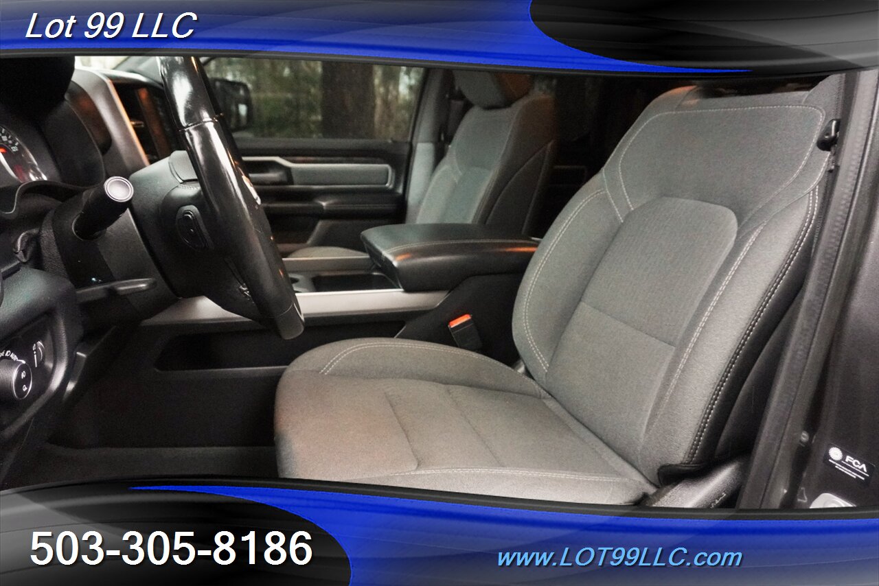 2021 RAM 1500 Big Horn 4X4 Crew Cab V8 5.7L HEMI LIFTED 20S   - Photo 12 - Milwaukie, OR 97267