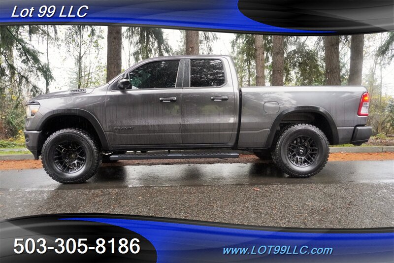 2021 RAM 1500 Big Horn 4X4 Crew Cab V8 5.7L HEMI LIFTED 20S  