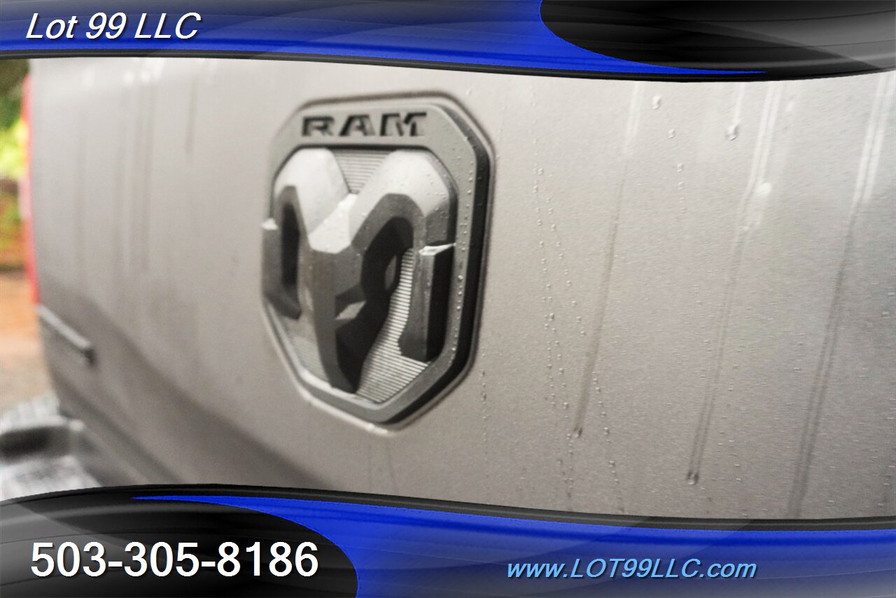 2021 RAM 1500 Big Horn 4X4 Crew Cab V8 5.7L HEMI LIFTED 20S   - Photo 30 - Milwaukie, OR 97267