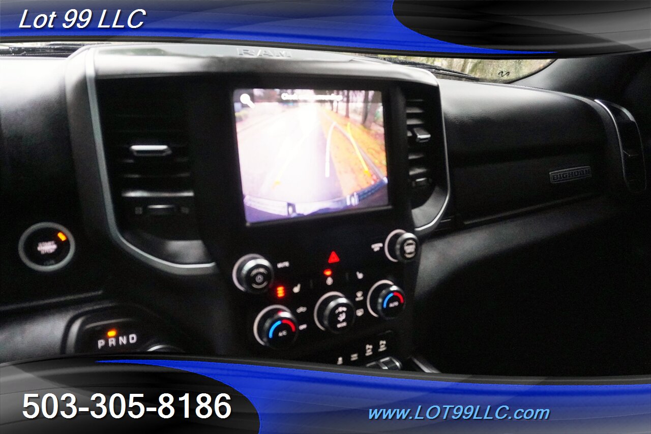 2021 RAM 1500 Big Horn 4X4 Crew Cab V8 5.7L HEMI LIFTED 20S   - Photo 37 - Milwaukie, OR 97267