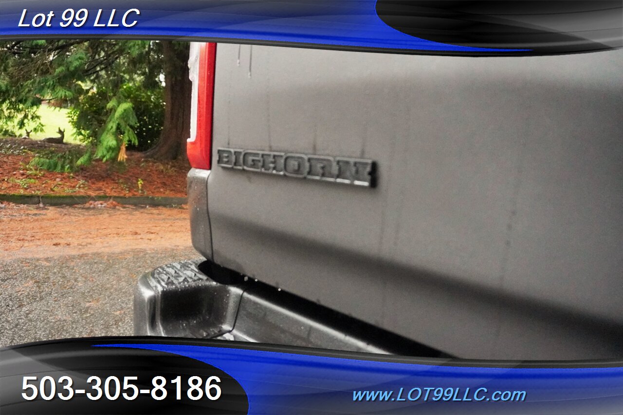 2021 RAM 1500 Big Horn 4X4 Crew Cab V8 5.7L HEMI LIFTED 20S   - Photo 29 - Milwaukie, OR 97267