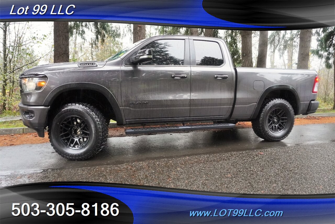 2021 RAM 1500 Big Horn 4X4 Crew Cab V8 5.7L HEMI LIFTED 20S   - Photo 5 - Milwaukie, OR 97267