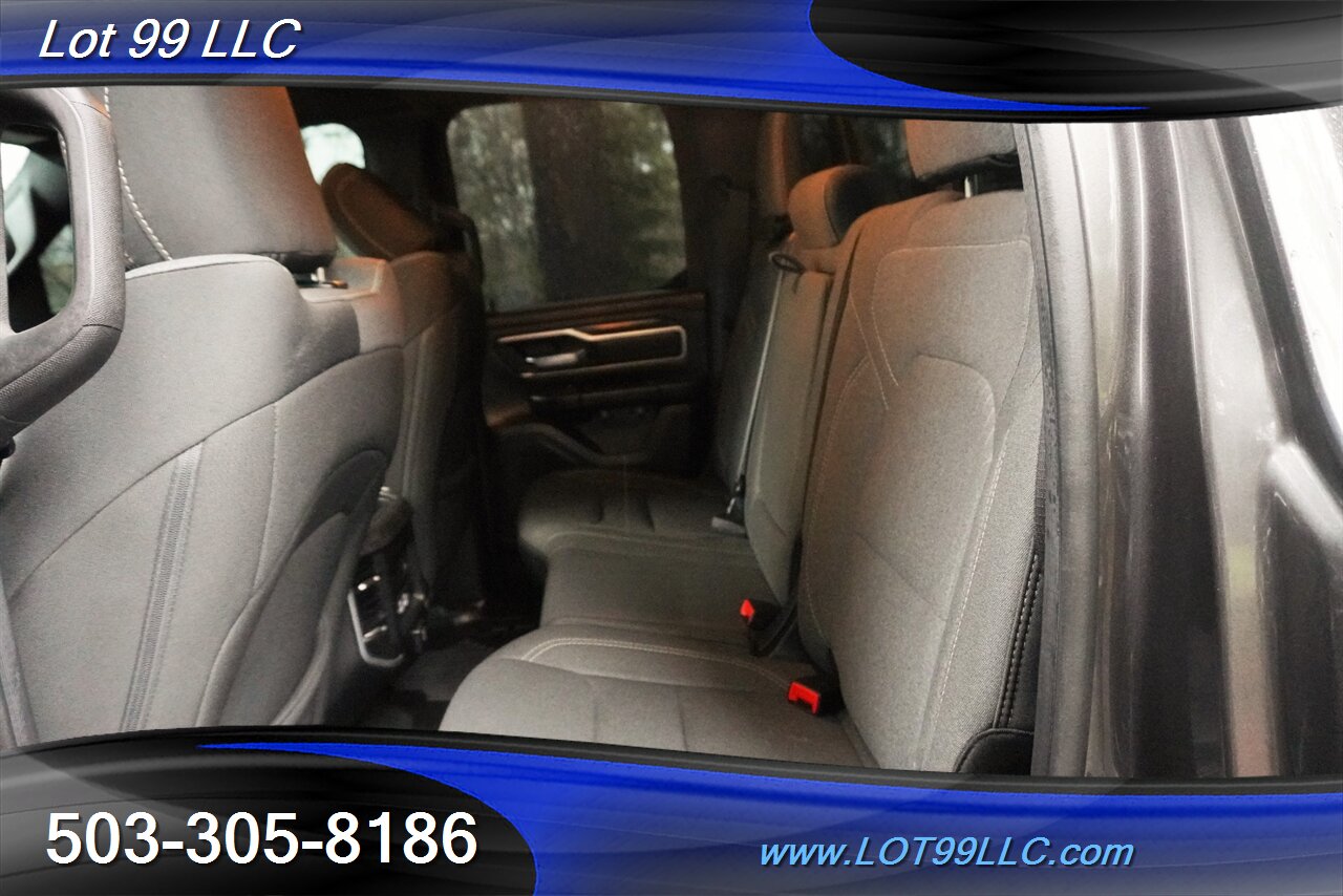 2021 RAM 1500 Big Horn 4X4 Crew Cab V8 5.7L HEMI LIFTED 20S   - Photo 13 - Milwaukie, OR 97267