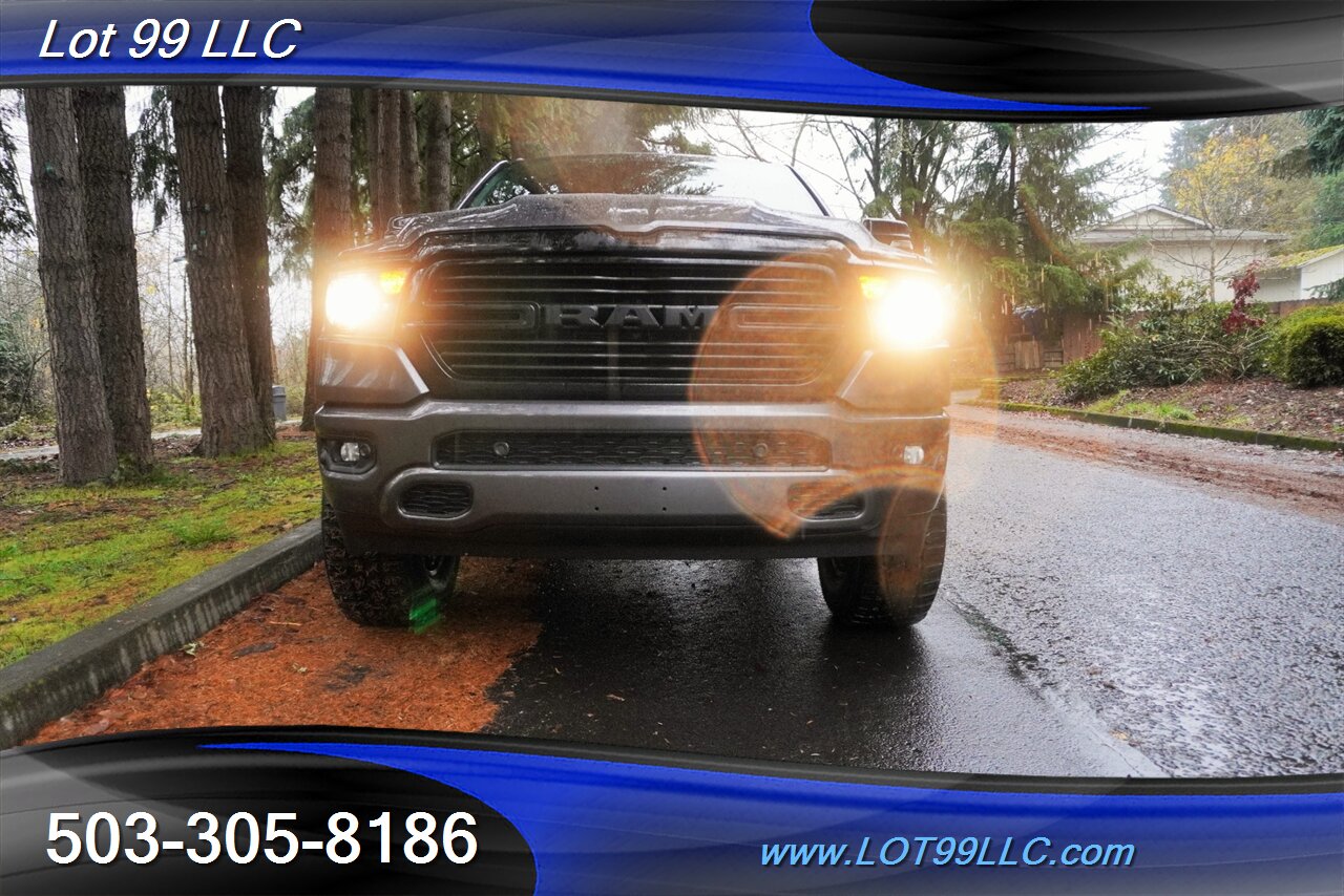 2021 RAM 1500 Big Horn 4X4 Crew Cab V8 5.7L HEMI LIFTED 20S   - Photo 6 - Milwaukie, OR 97267