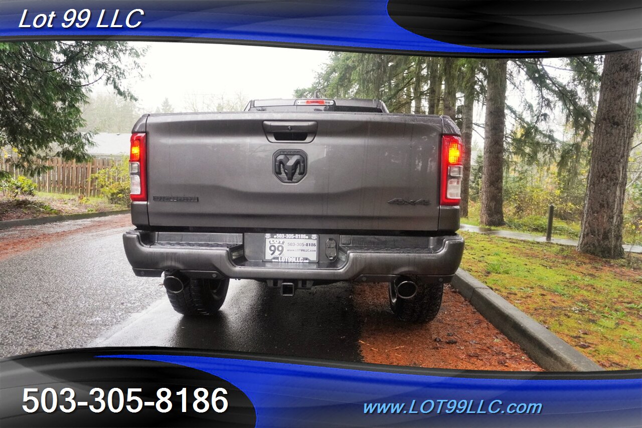 2021 RAM 1500 Big Horn 4X4 Crew Cab V8 5.7L HEMI LIFTED 20S   - Photo 10 - Milwaukie, OR 97267