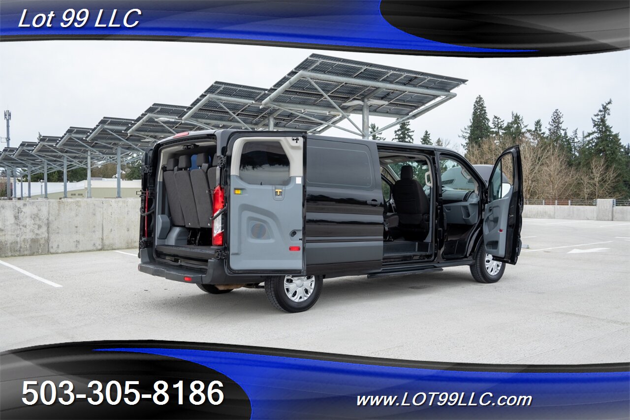 2017 Ford Transit 350 XLT ** 15 Passenger Van ** Tinted Windows Back ** Prior Certified Pre-Owned ** - Photo 21 - Milwaukie, OR 97267
