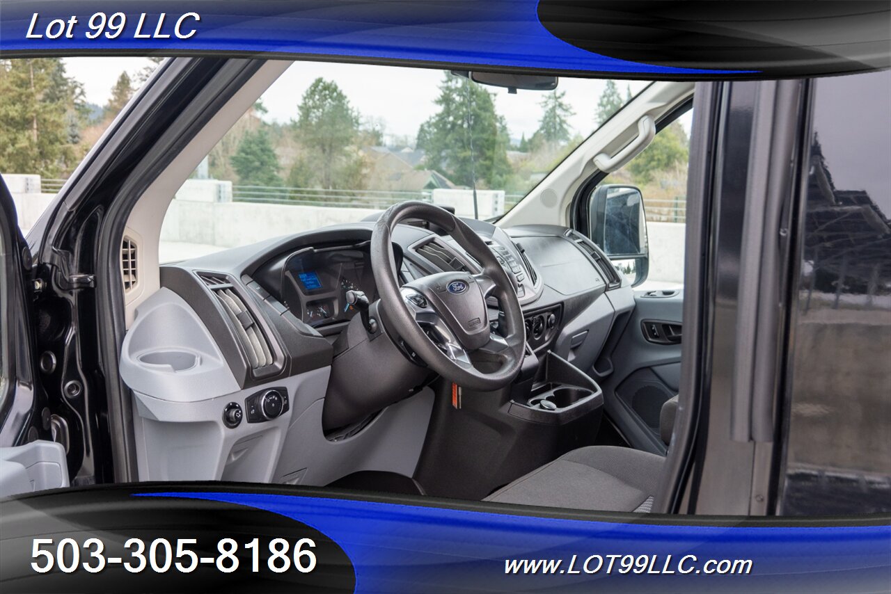 2017 Ford Transit 350 XLT ** 15 Passenger Van ** Tinted Windows Back ** Prior Certified Pre-Owned ** - Photo 31 - Milwaukie, OR 97267