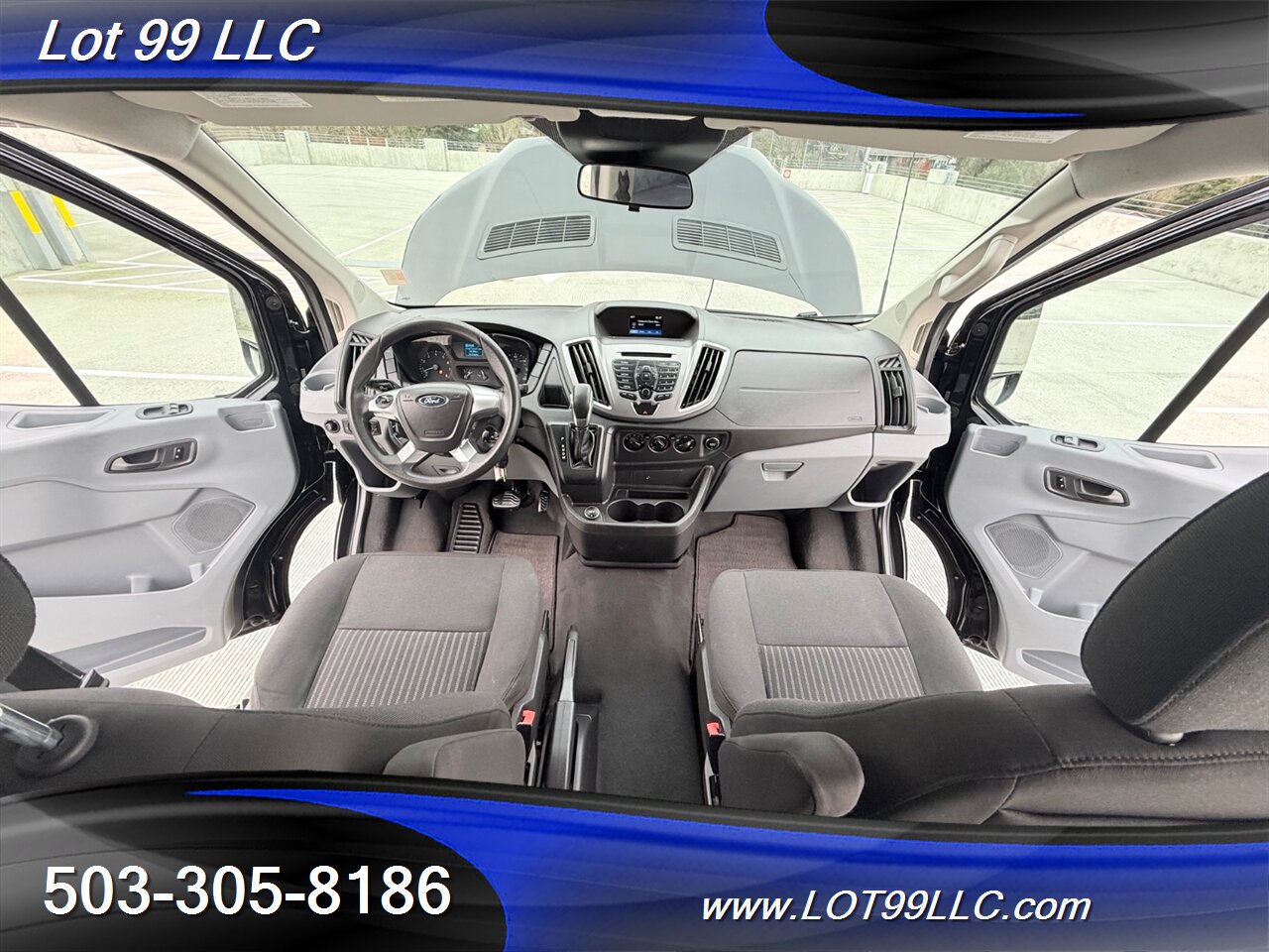 2017 Ford Transit 350 XLT ** 15 Passenger Van ** Tinted Windows Back ** Prior Certified Pre-Owned ** - Photo 43 - Milwaukie, OR 97267