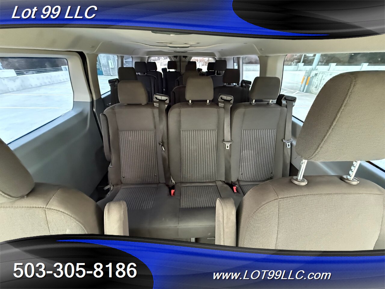 2017 Ford Transit 350 XLT ** 15 Passenger Van ** Tinted Windows Back ** Prior Certified Pre-Owned ** - Photo 2 - Milwaukie, OR 97267