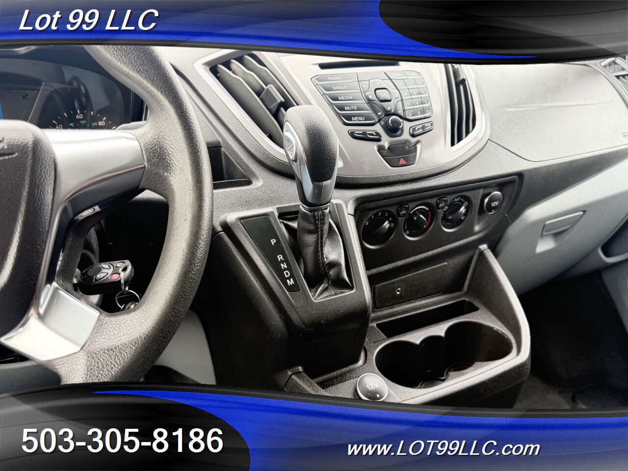 2017 Ford Transit 350 XLT ** 15 Passenger Van ** Tinted Windows Back ** Prior Certified Pre-Owned ** - Photo 33 - Milwaukie, OR 97267