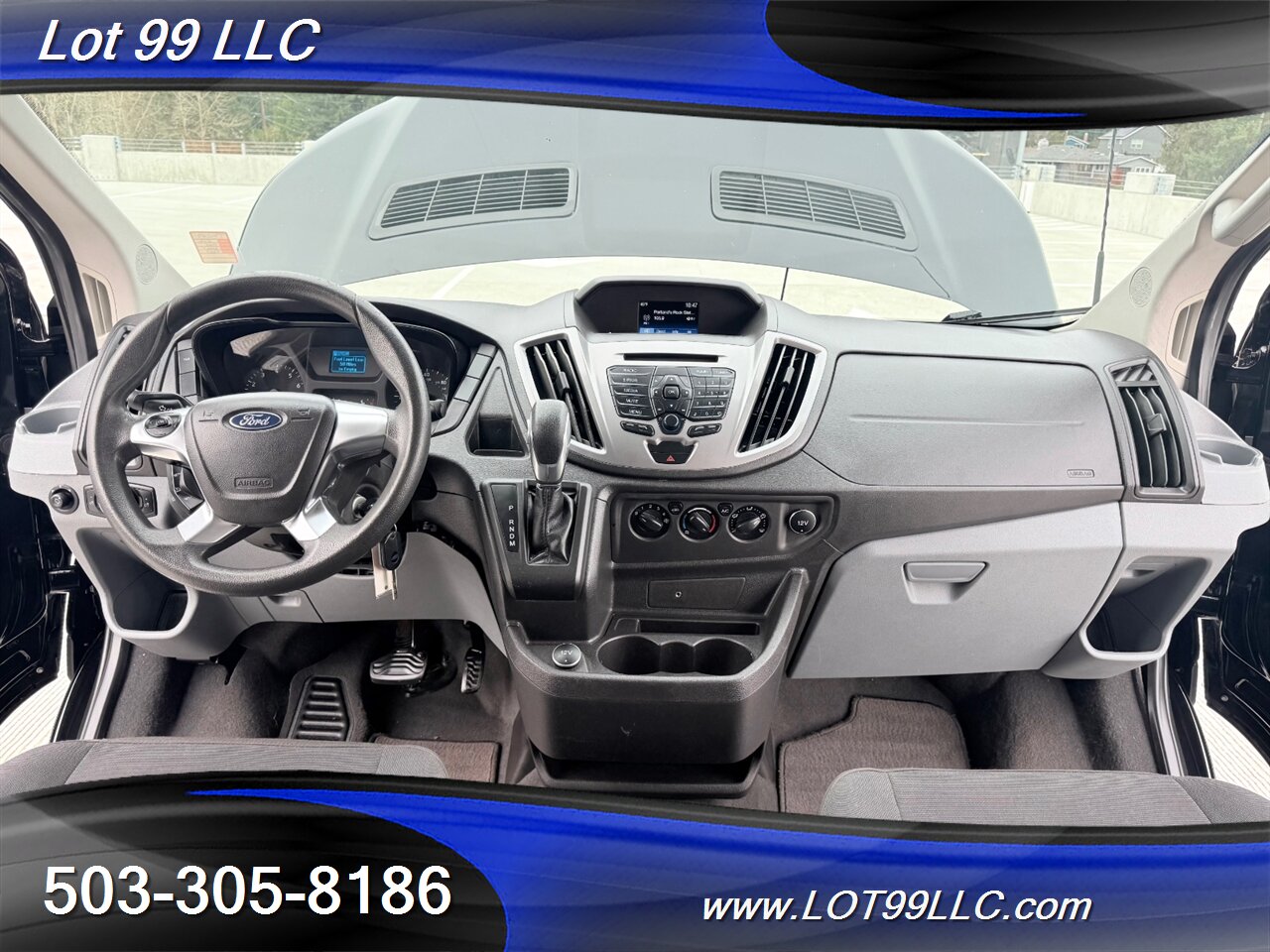 2017 Ford Transit 350 XLT ** 15 Passenger Van ** Tinted Windows Back ** Prior Certified Pre-Owned ** - Photo 12 - Milwaukie, OR 97267