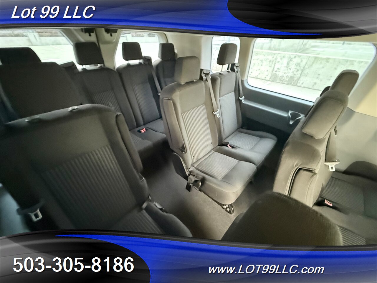 2017 Ford Transit 350 XLT ** 15 Passenger Van ** Tinted Windows Back ** Prior Certified Pre-Owned ** - Photo 47 - Milwaukie, OR 97267