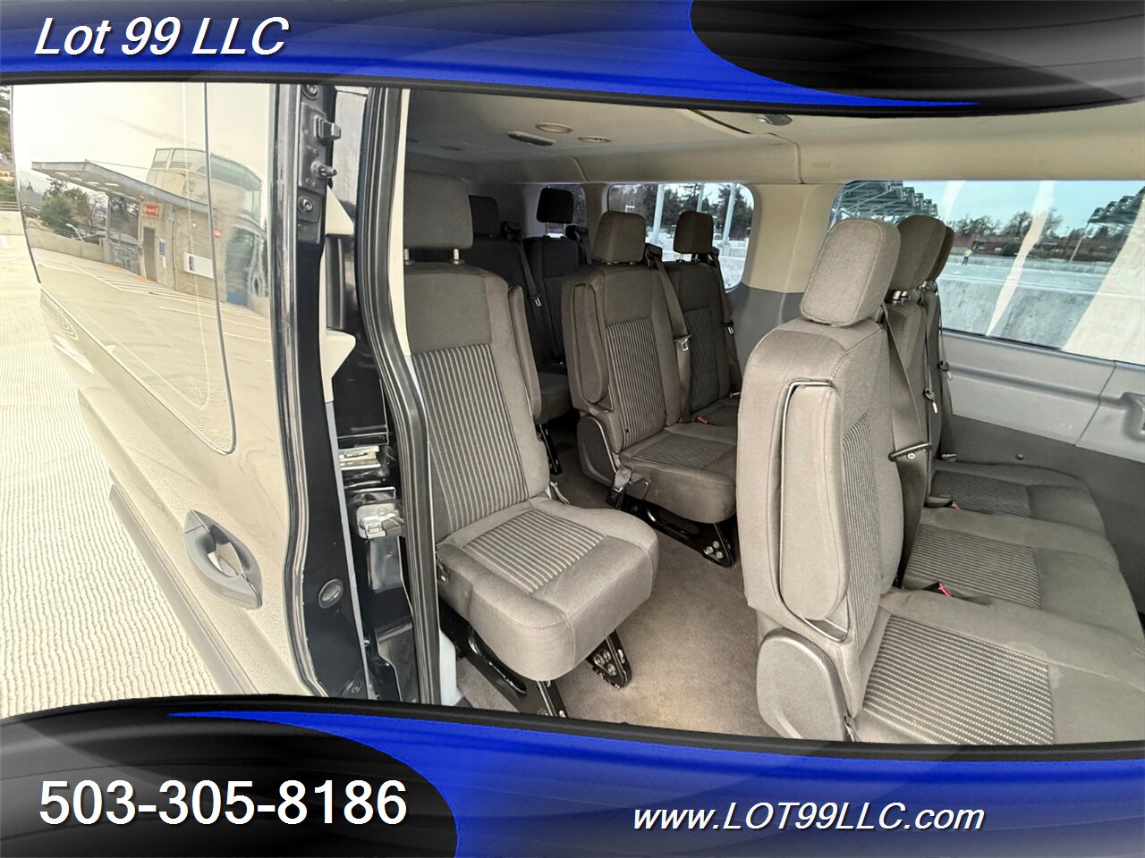2017 Ford Transit 350 XLT ** 15 Passenger Van ** Tinted Windows Back ** Prior Certified Pre-Owned ** - Photo 46 - Milwaukie, OR 97267