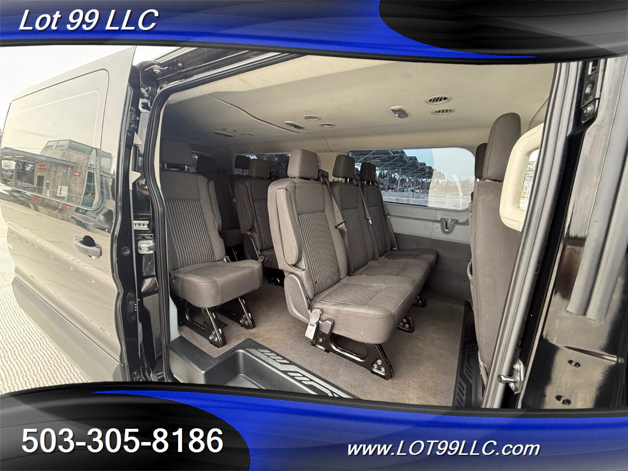 2017 Ford Transit 350 XLT ** 15 Passenger Van ** Tinted Windows Back ** Prior Certified Pre-Owned ** - Photo 18 - Milwaukie, OR 97267