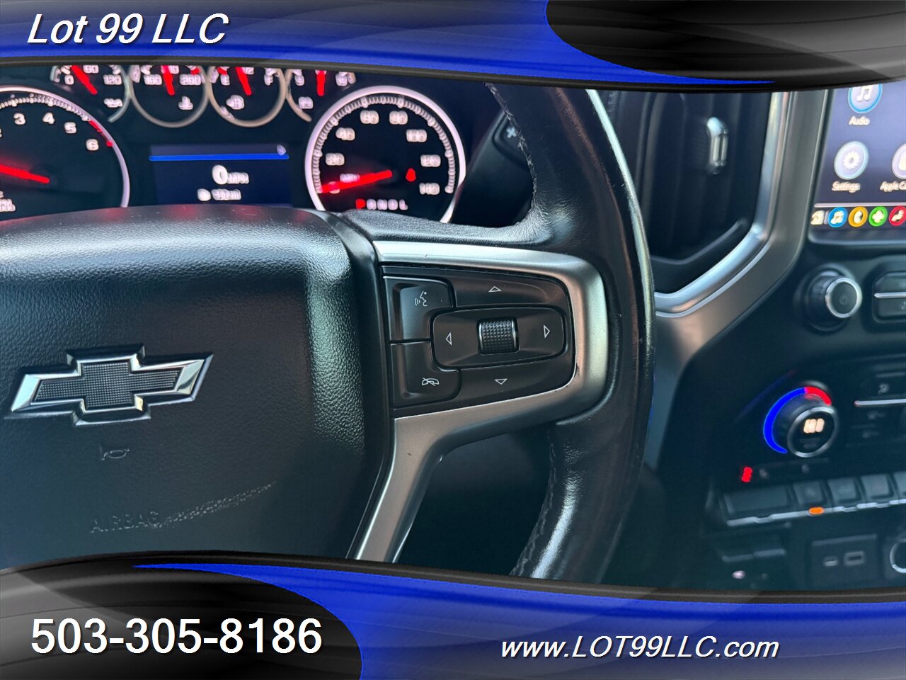 2021 Chevrolet Silverado 1500 Crew Cab RST 4x4 *** Duramax DIESEL  ***   - Photo 63 - Milwaukie, OR 97267