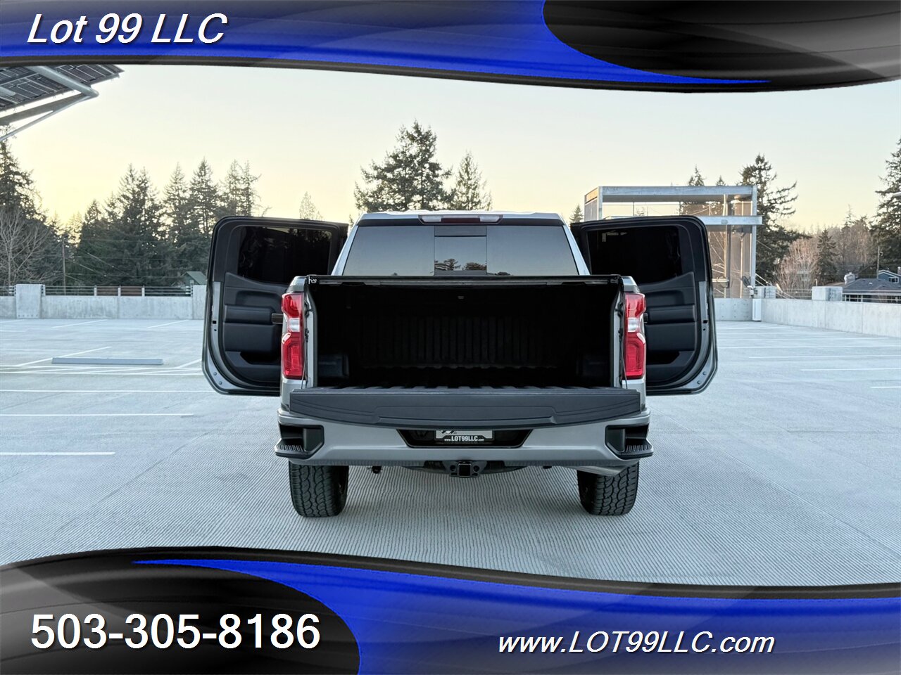 2021 Chevrolet Silverado 1500 Crew Cab RST 4x4 *** Duramax DIESEL  ***   - Photo 30 - Milwaukie, OR 97267