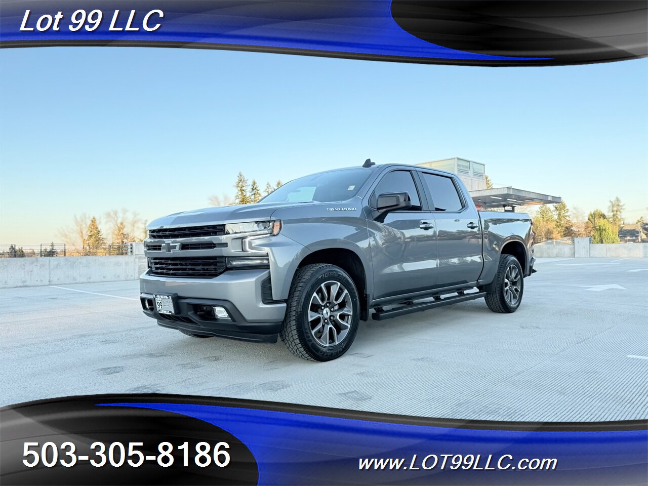 2021 Chevrolet Silverado 1500 Crew Cab RST 4x4 *** Duramax DIESEL  ***   - Photo 4 - Milwaukie, OR 97267