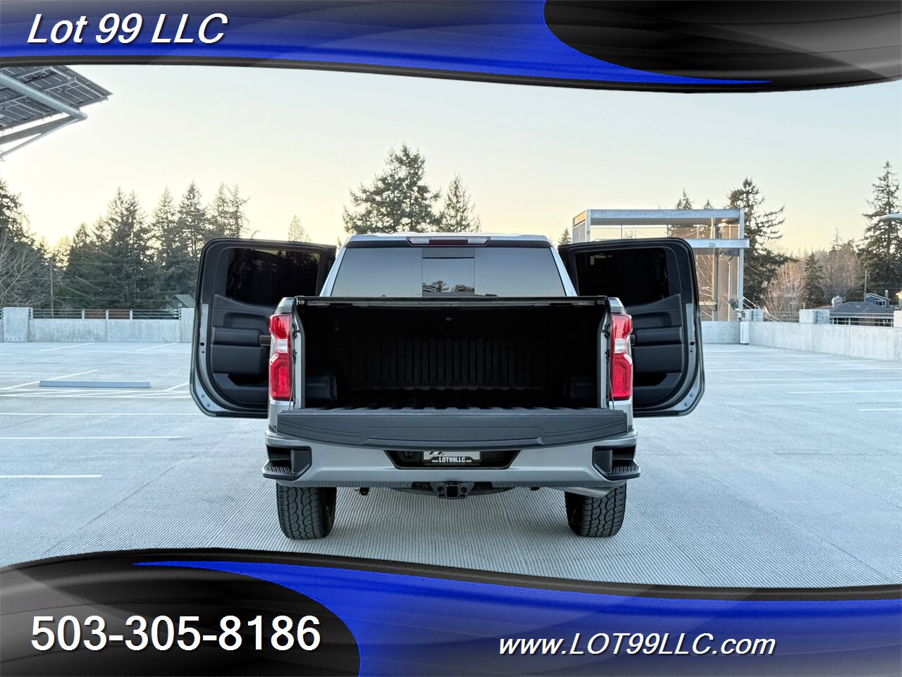 2021 Chevrolet Silverado 1500 Crew Cab RST 4x4 *** Duramax DIESEL  ***   - Photo 21 - Milwaukie, OR 97267