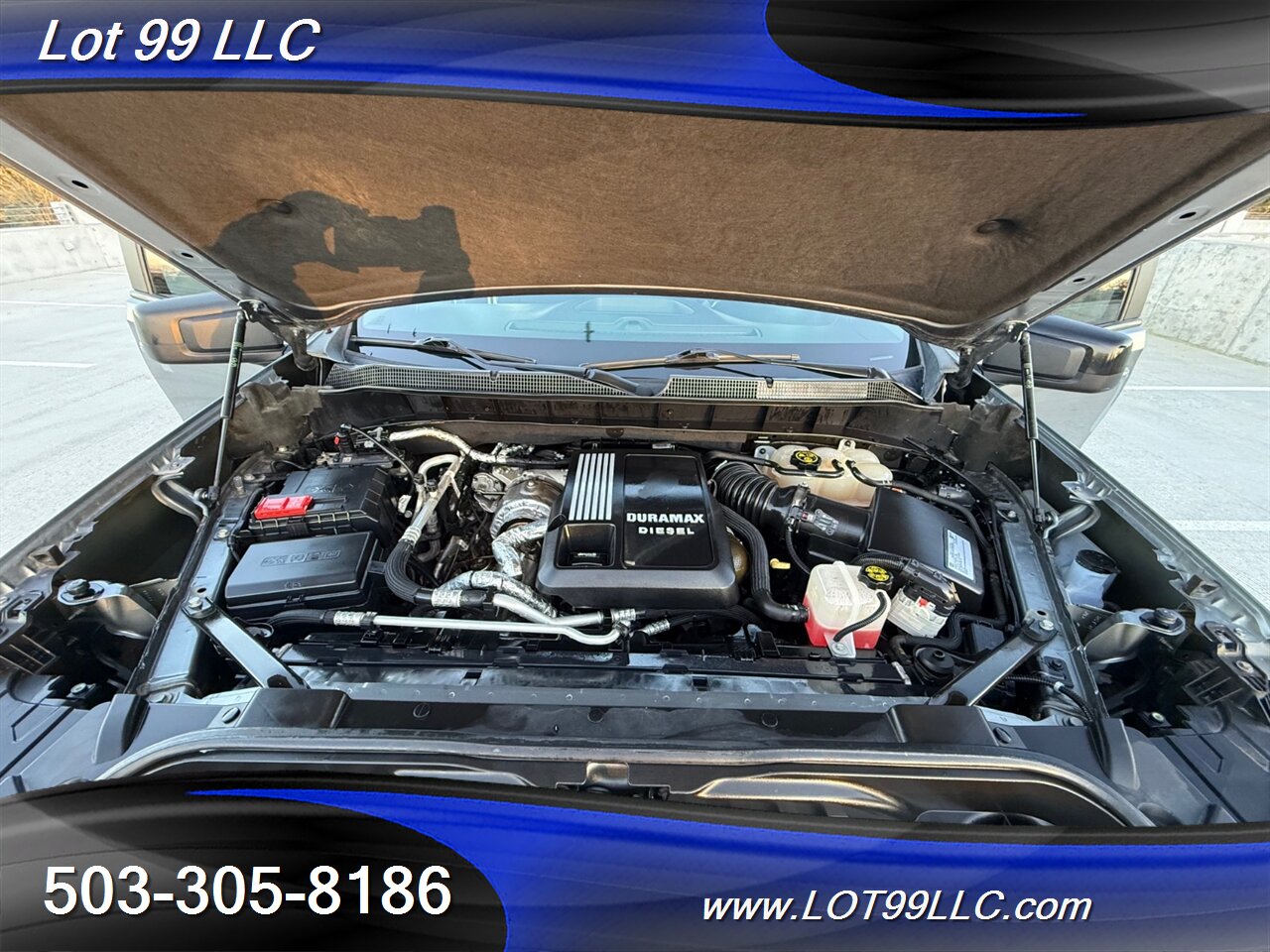 2021 Chevrolet Silverado 1500 Crew Cab RST 4x4 *** Duramax DIESEL  ***   - Photo 22 - Milwaukie, OR 97267