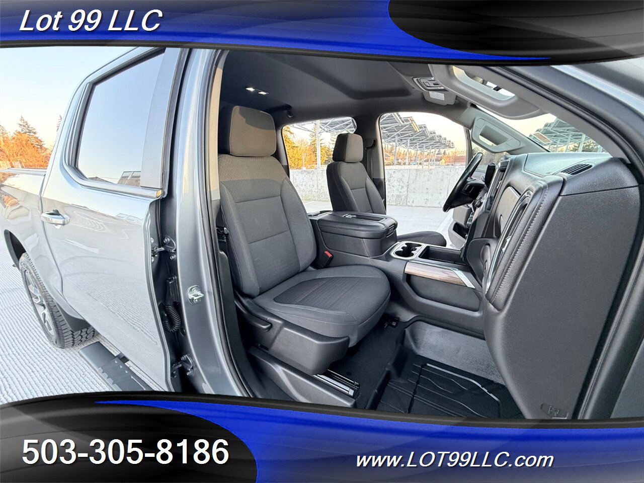 2021 Chevrolet Silverado 1500 Crew Cab RST 4x4 *** Duramax DIESEL  ***   - Photo 18 - Milwaukie, OR 97267