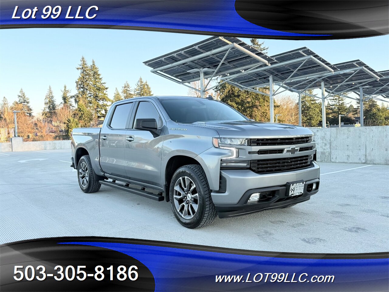 2021 Chevrolet Silverado 1500 Crew Cab RST 4x4 *** Duramax DIESEL  ***   - Photo 6 - Milwaukie, OR 97267