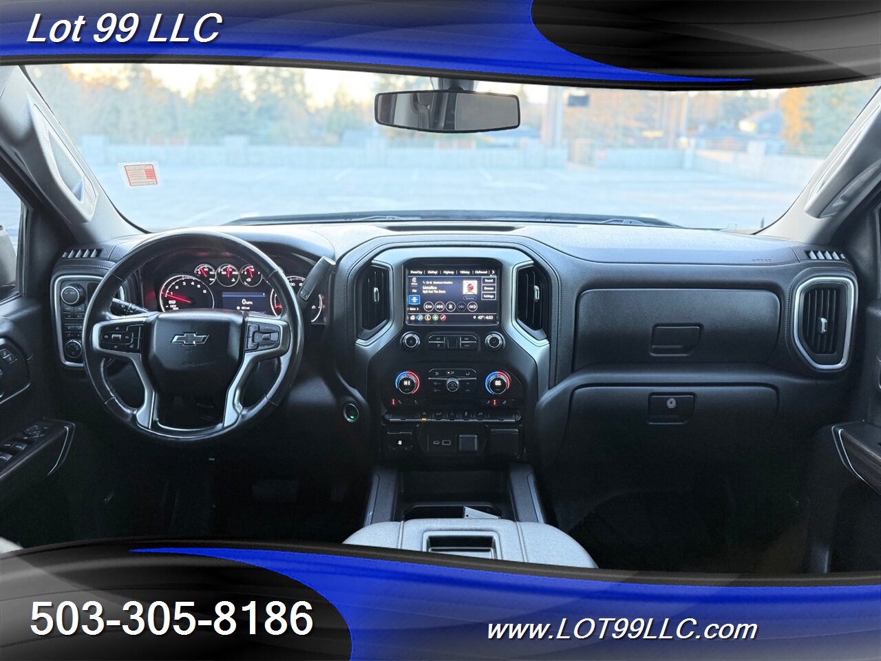 2021 Chevrolet Silverado 1500 Crew Cab RST 4x4 *** Duramax DIESEL  ***   - Photo 38 - Milwaukie, OR 97267