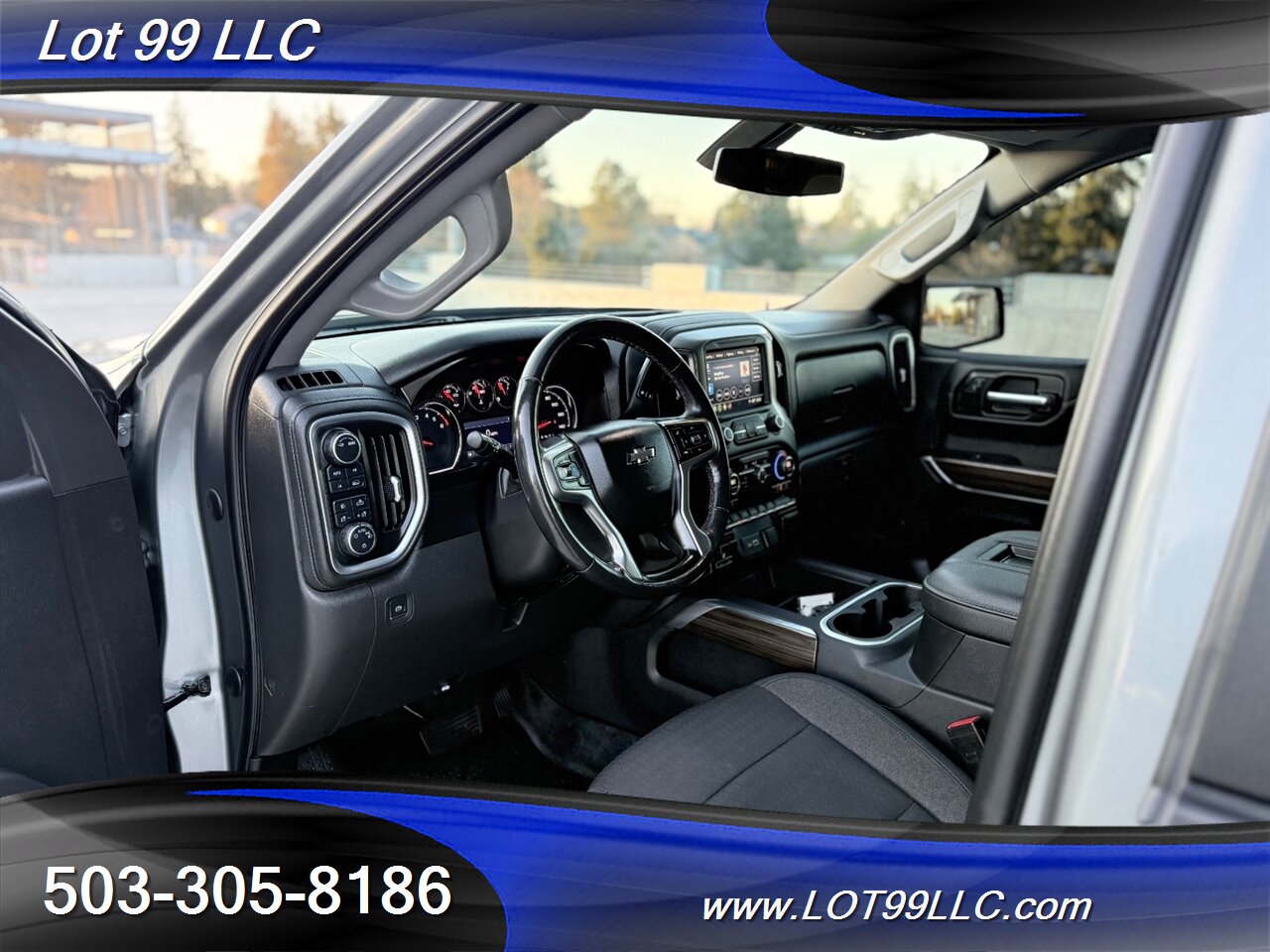 2021 Chevrolet Silverado 1500 Crew Cab RST 4x4 *** Duramax DIESEL  ***   - Photo 37 - Milwaukie, OR 97267
