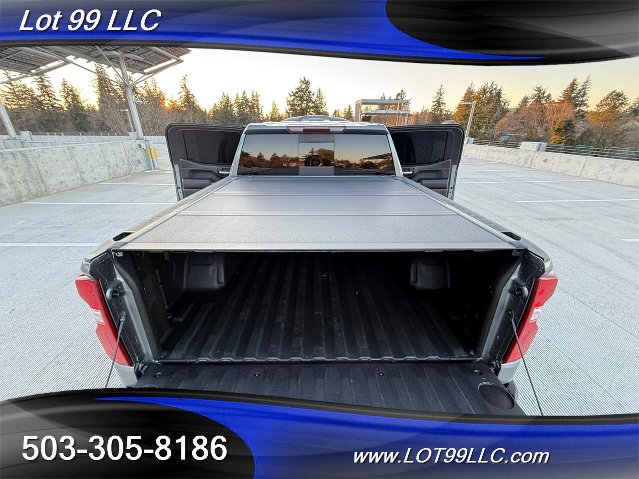 2021 Chevrolet Silverado 1500 Crew Cab RST 4x4 *** Duramax DIESEL  ***   - Photo 33 - Milwaukie, OR 97267