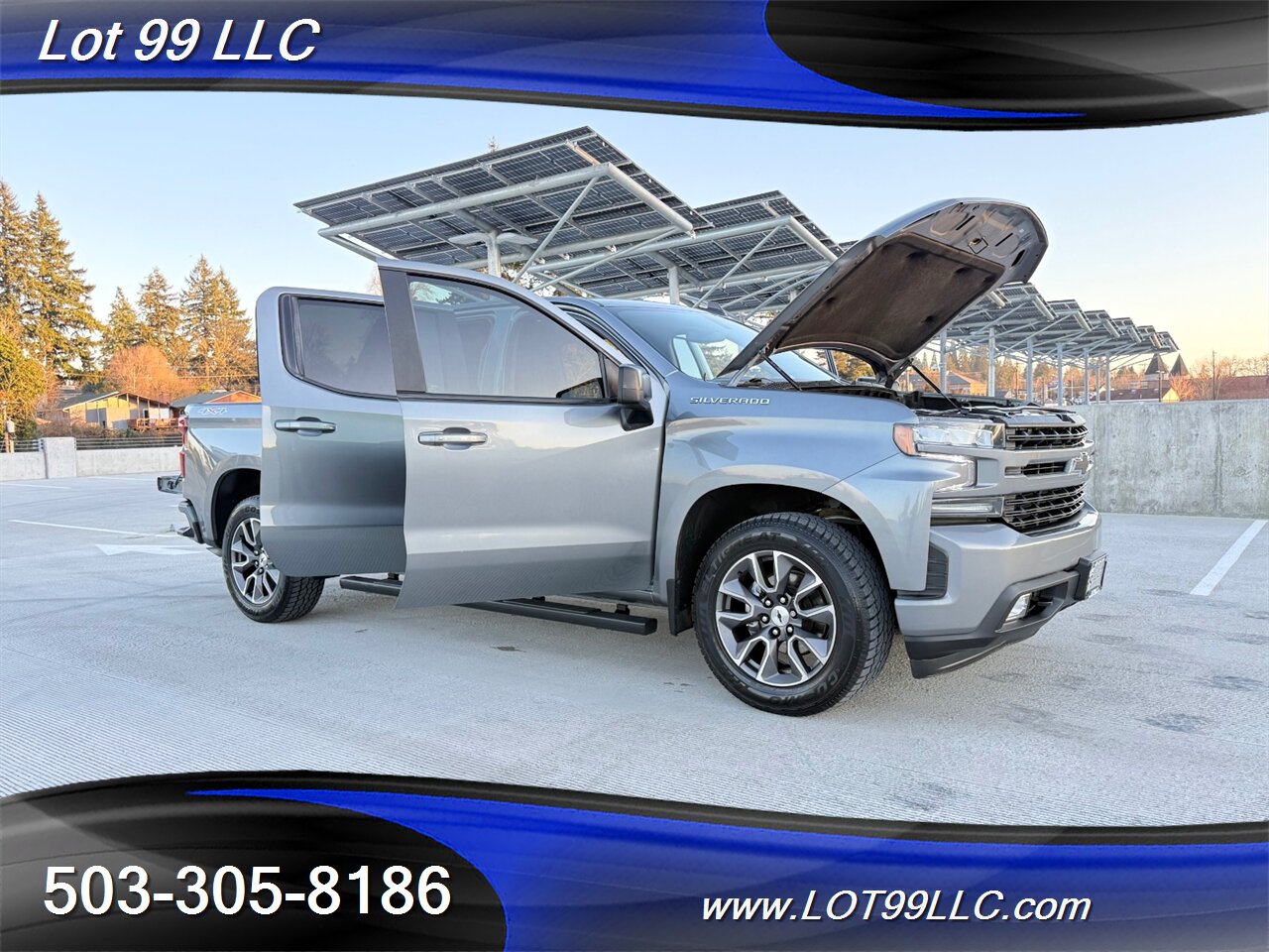 2021 Chevrolet Silverado 1500 Crew Cab RST 4x4 *** Duramax DIESEL  ***   - Photo 27 - Milwaukie, OR 97267