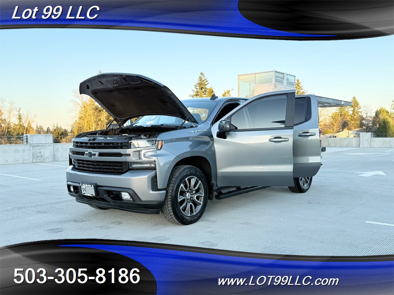 2021 Chevrolet Silverado 1500 Crew Cab RST 4x4 *** Duramax DIESEL  ***   - Photo 25 - Milwaukie, OR 97267