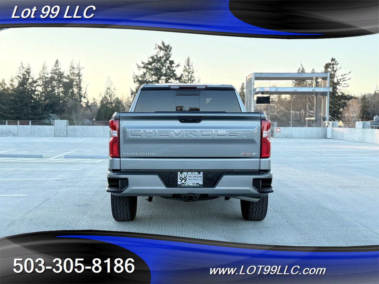 2021 Chevrolet Silverado 1500 Crew Cab RST 4x4 *** Duramax DIESEL  ***   - Photo 9 - Milwaukie, OR 97267