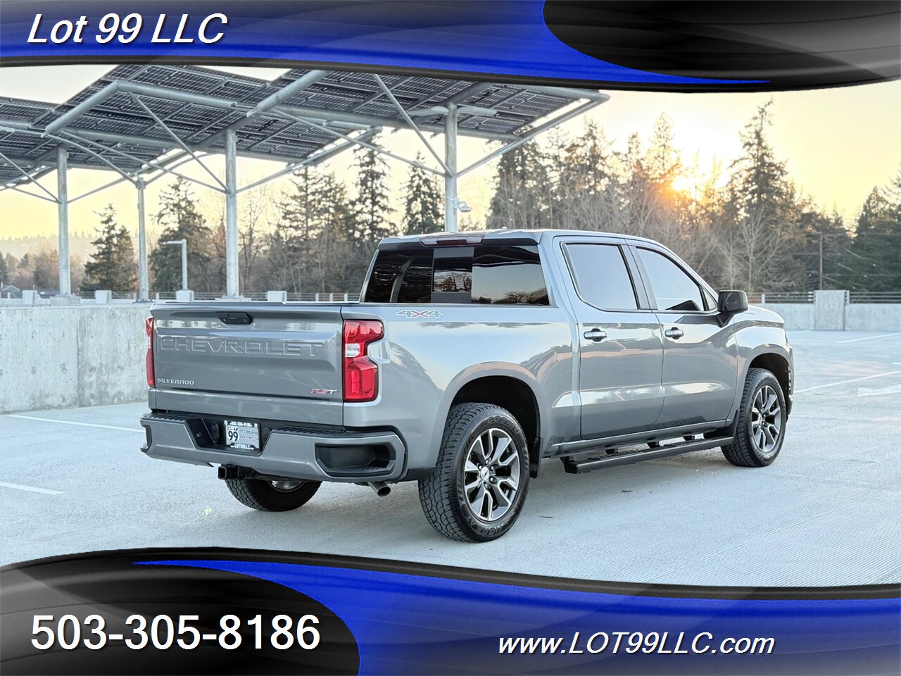 2021 Chevrolet Silverado 1500 Crew Cab RST 4x4 *** Duramax DIESEL  ***   - Photo 8 - Milwaukie, OR 97267