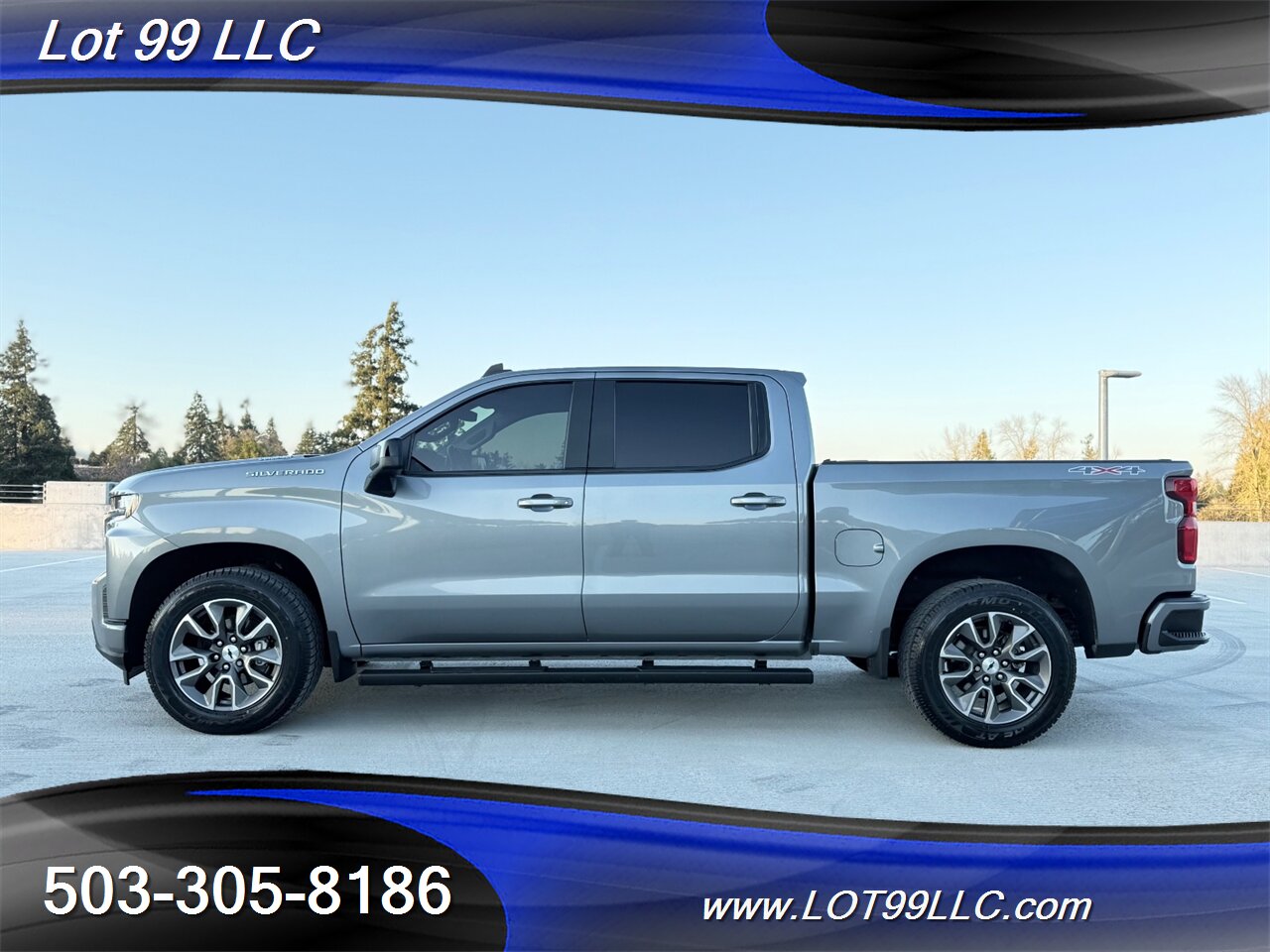 2021 Chevrolet Silverado 1500 Crew Cab RST 4x4 *** Duramax DIESEL  ***   - Photo 1 - Milwaukie, OR 97267