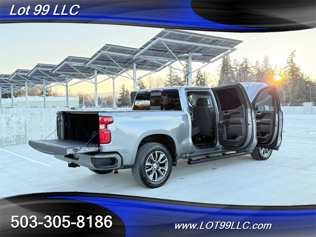 2021 Chevrolet Silverado 1500 Crew Cab RST 4x4 *** Duramax DIESEL  ***   - Photo 29 - Milwaukie, OR 97267