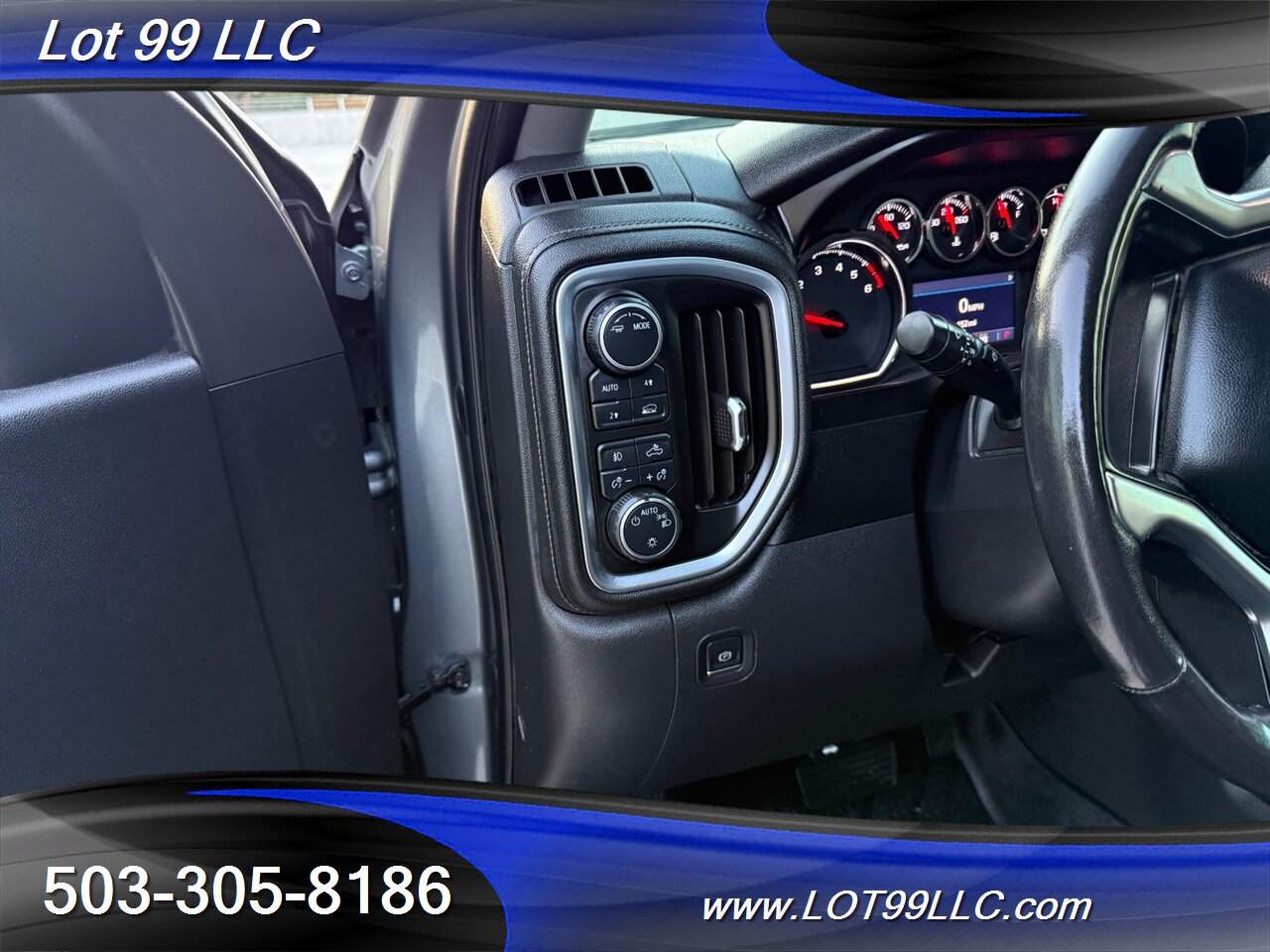 2021 Chevrolet Silverado 1500 Crew Cab RST 4x4 *** Duramax DIESEL  ***   - Photo 12 - Milwaukie, OR 97267