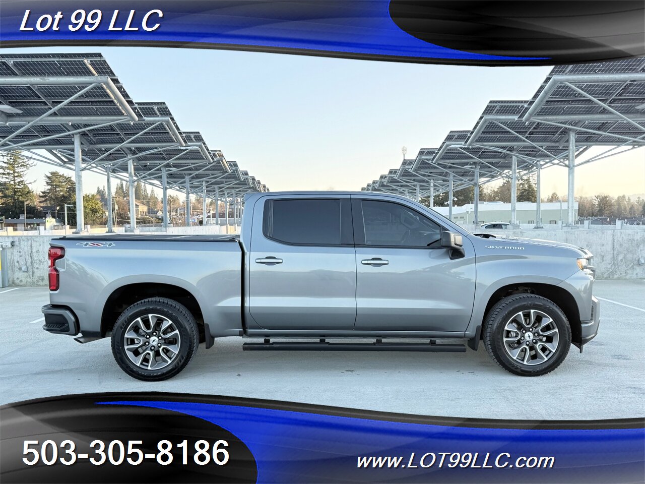 2021 Chevrolet Silverado 1500 Crew Cab RST 4x4 *** Duramax DIESEL  ***   - Photo 7 - Milwaukie, OR 97267