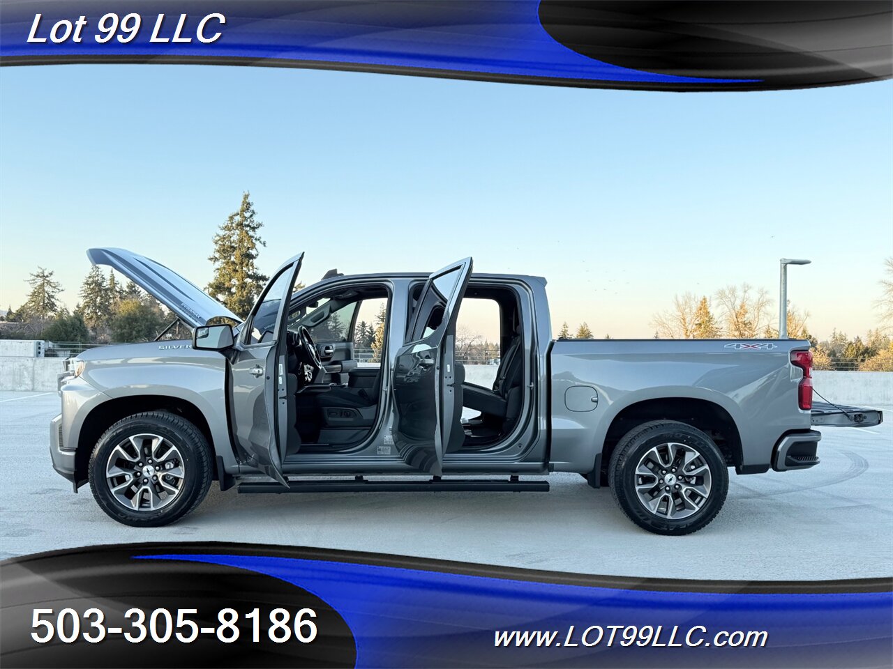 2021 Chevrolet Silverado 1500 Crew Cab RST 4x4 *** Duramax DIESEL  ***   - Photo 20 - Milwaukie, OR 97267
