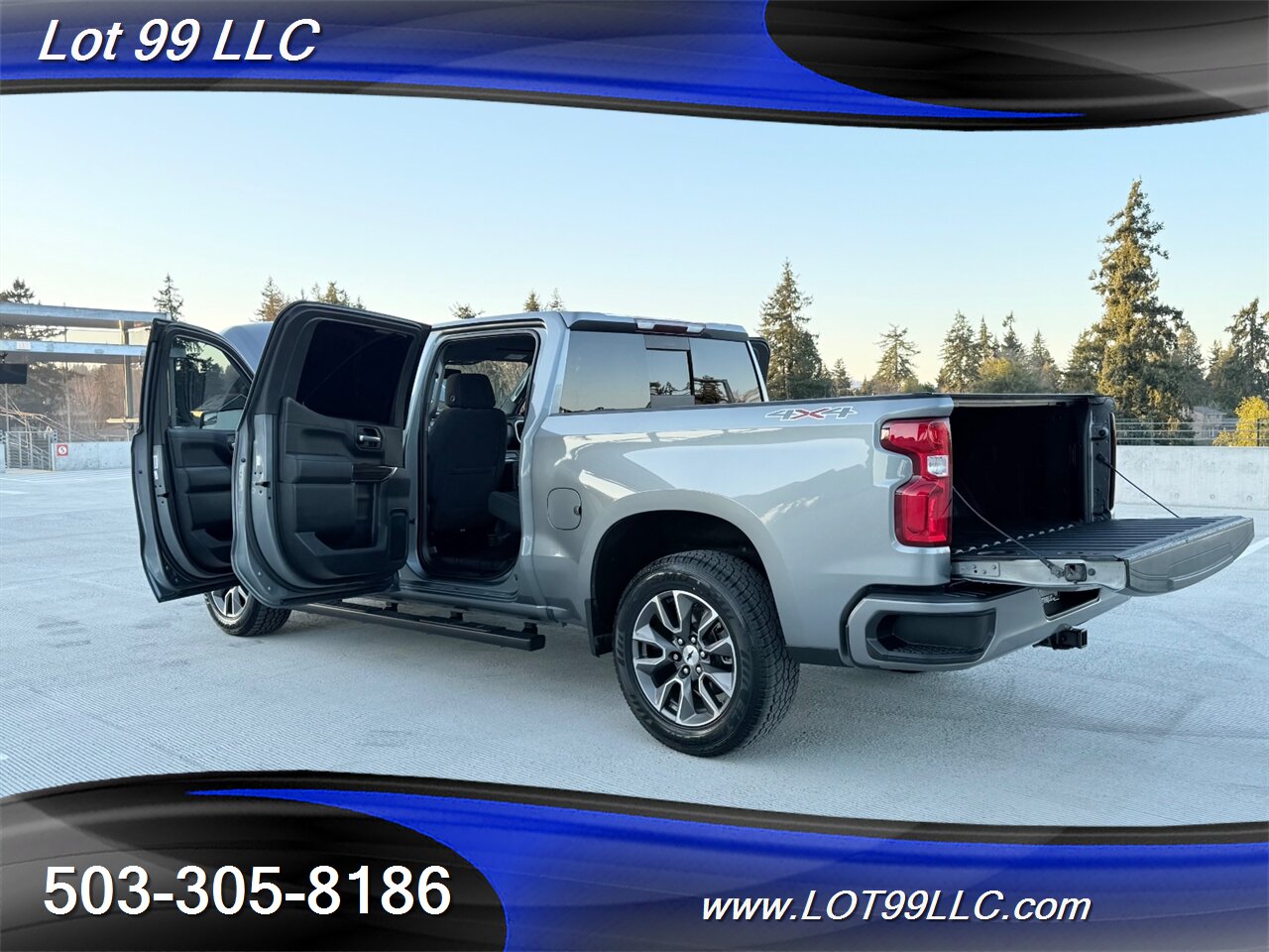 2021 Chevrolet Silverado 1500 Crew Cab RST 4x4 *** Duramax DIESEL  ***   - Photo 31 - Milwaukie, OR 97267