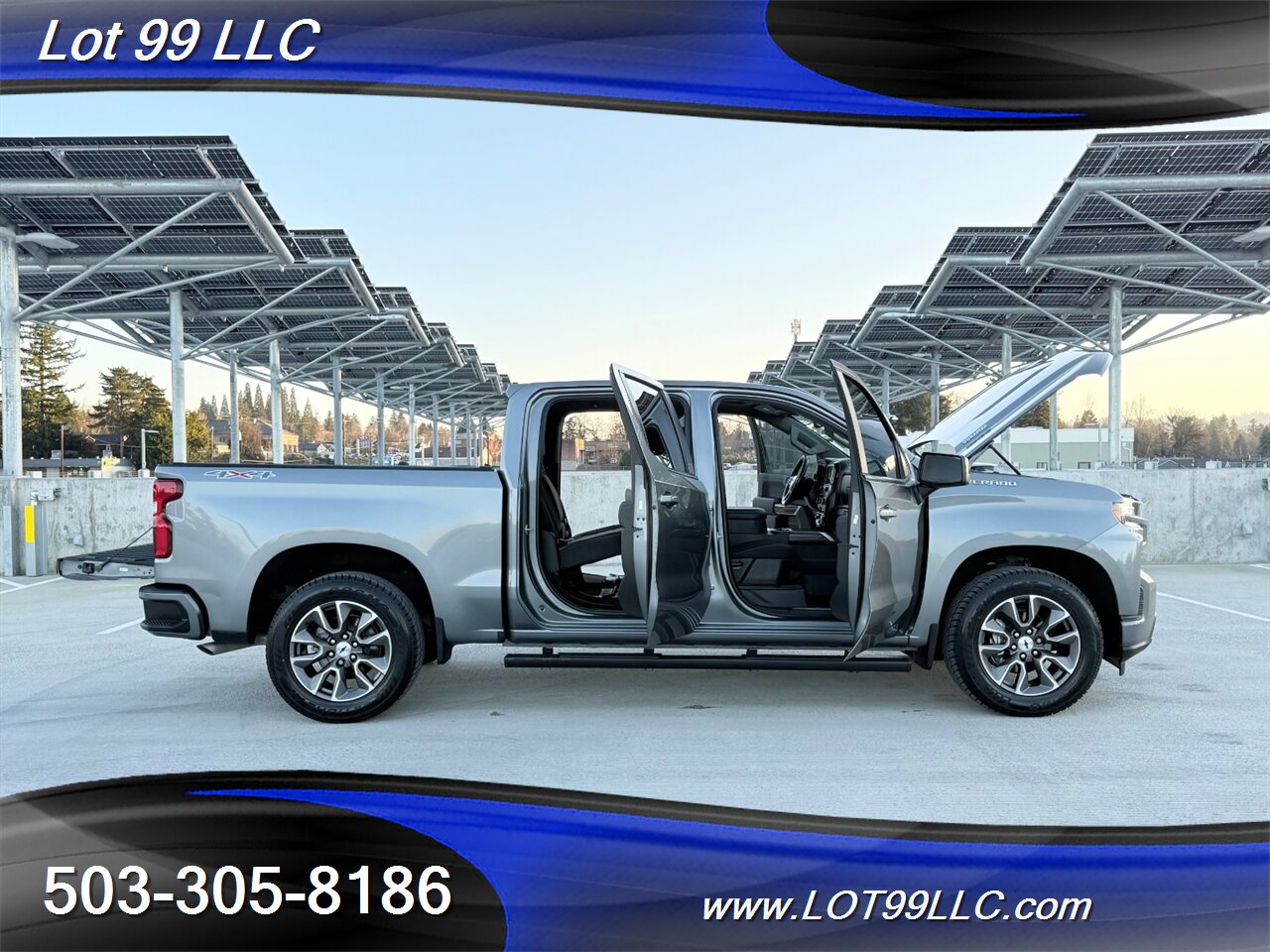 2021 Chevrolet Silverado 1500 Crew Cab RST 4x4 *** Duramax DIESEL  ***   - Photo 28 - Milwaukie, OR 97267