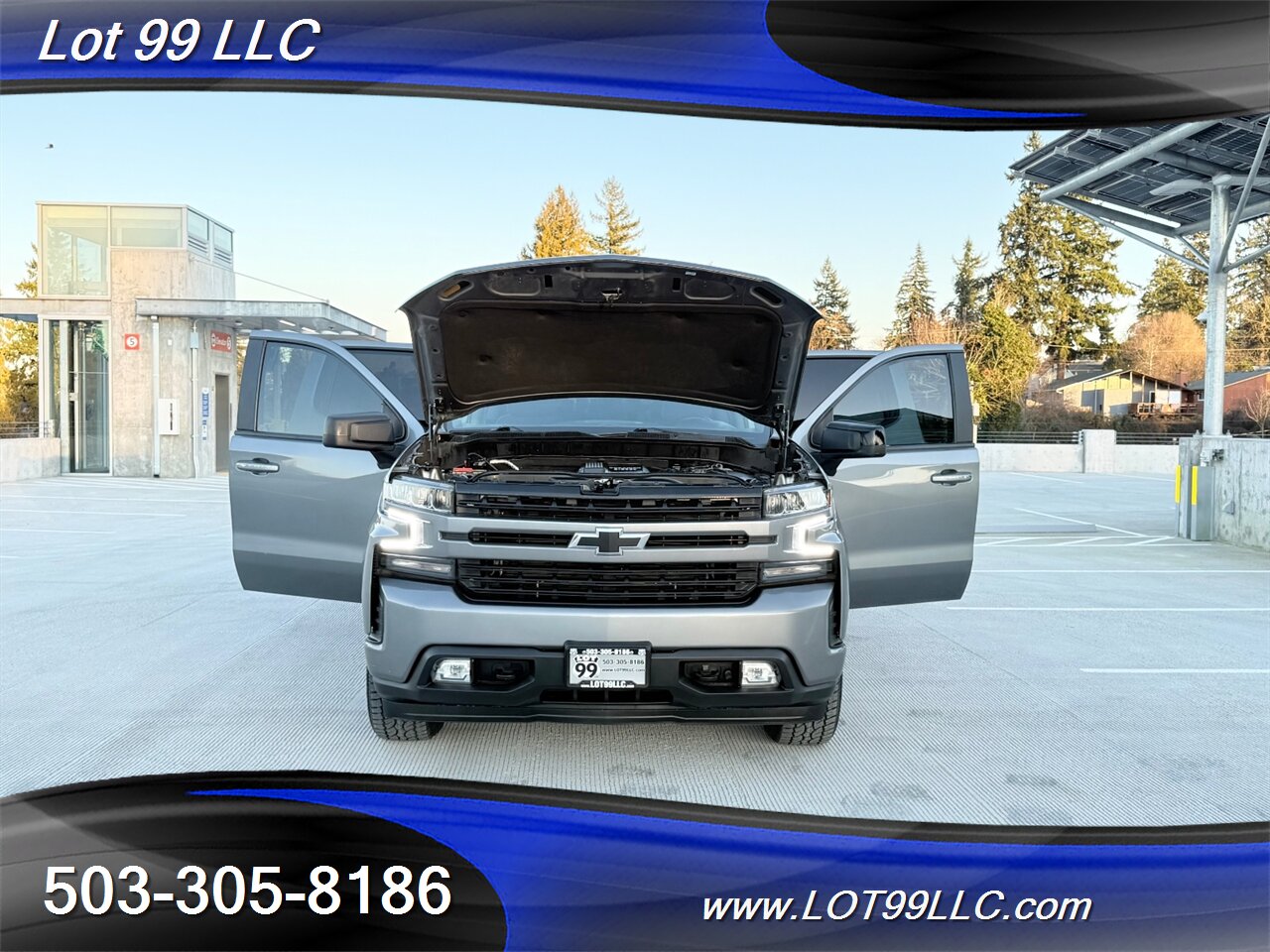 2021 Chevrolet Silverado 1500 Crew Cab RST 4x4 *** Duramax DIESEL  ***   - Photo 26 - Milwaukie, OR 97267
