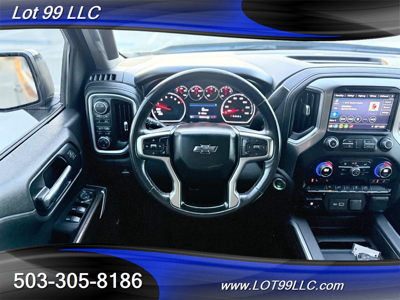 2021 Chevrolet Silverado 1500 Crew Cab RST 4x4 *** Duramax DIESEL  ***   - Photo 15 - Milwaukie, OR 97267