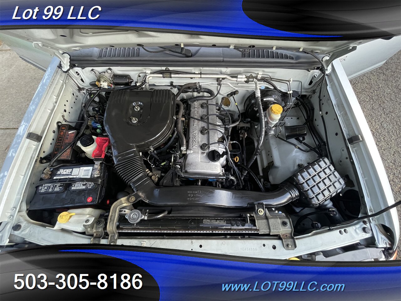2000 Nissan Frontier XE 5 Speed Manual   - Photo 24 - Milwaukie, OR 97267